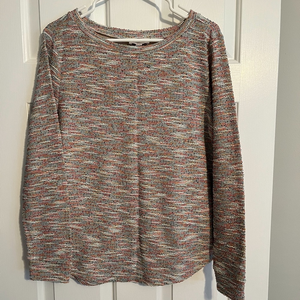 Loft colorful top